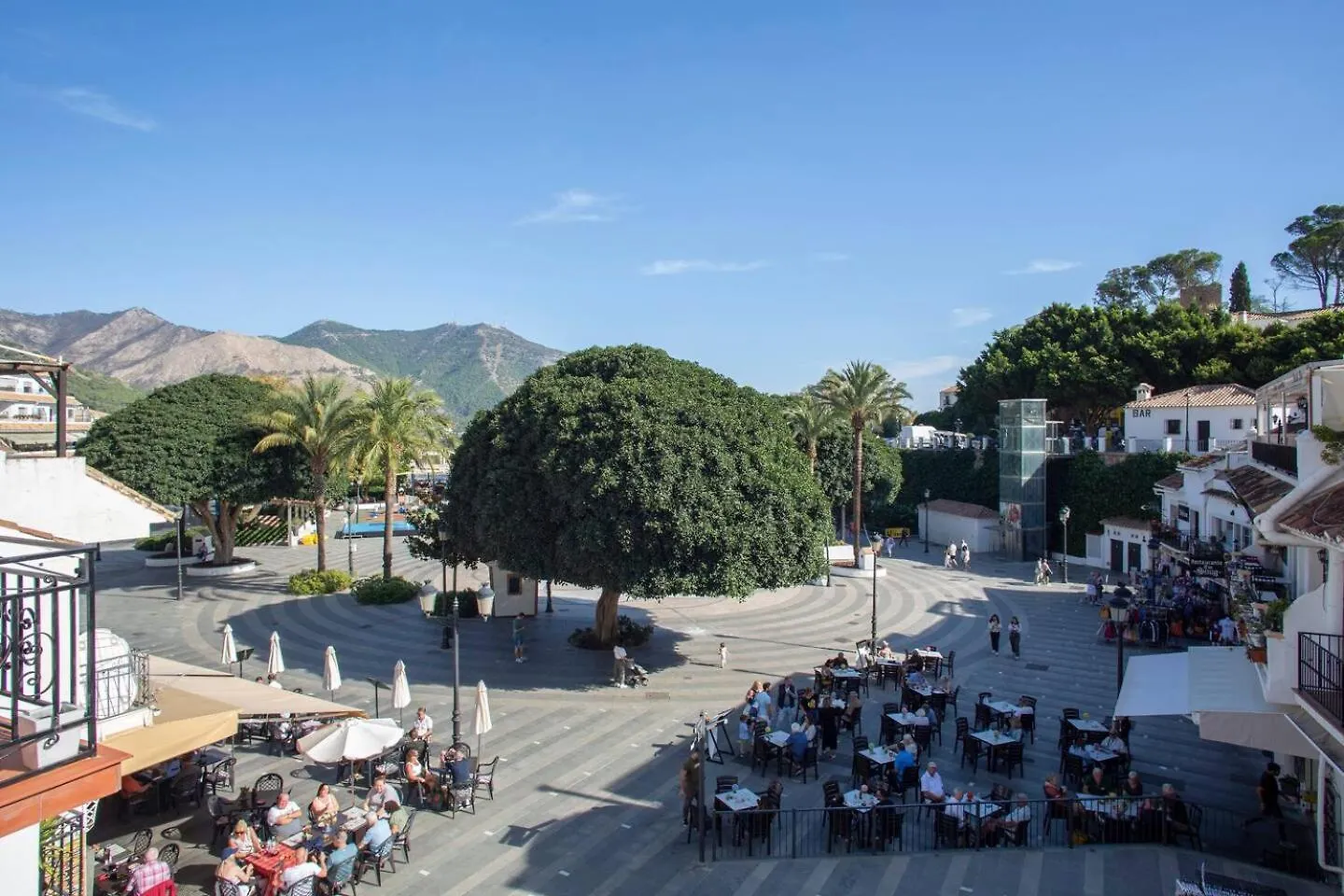 Sunny Terrace & Mountain Views Apartment Mijas Spain
