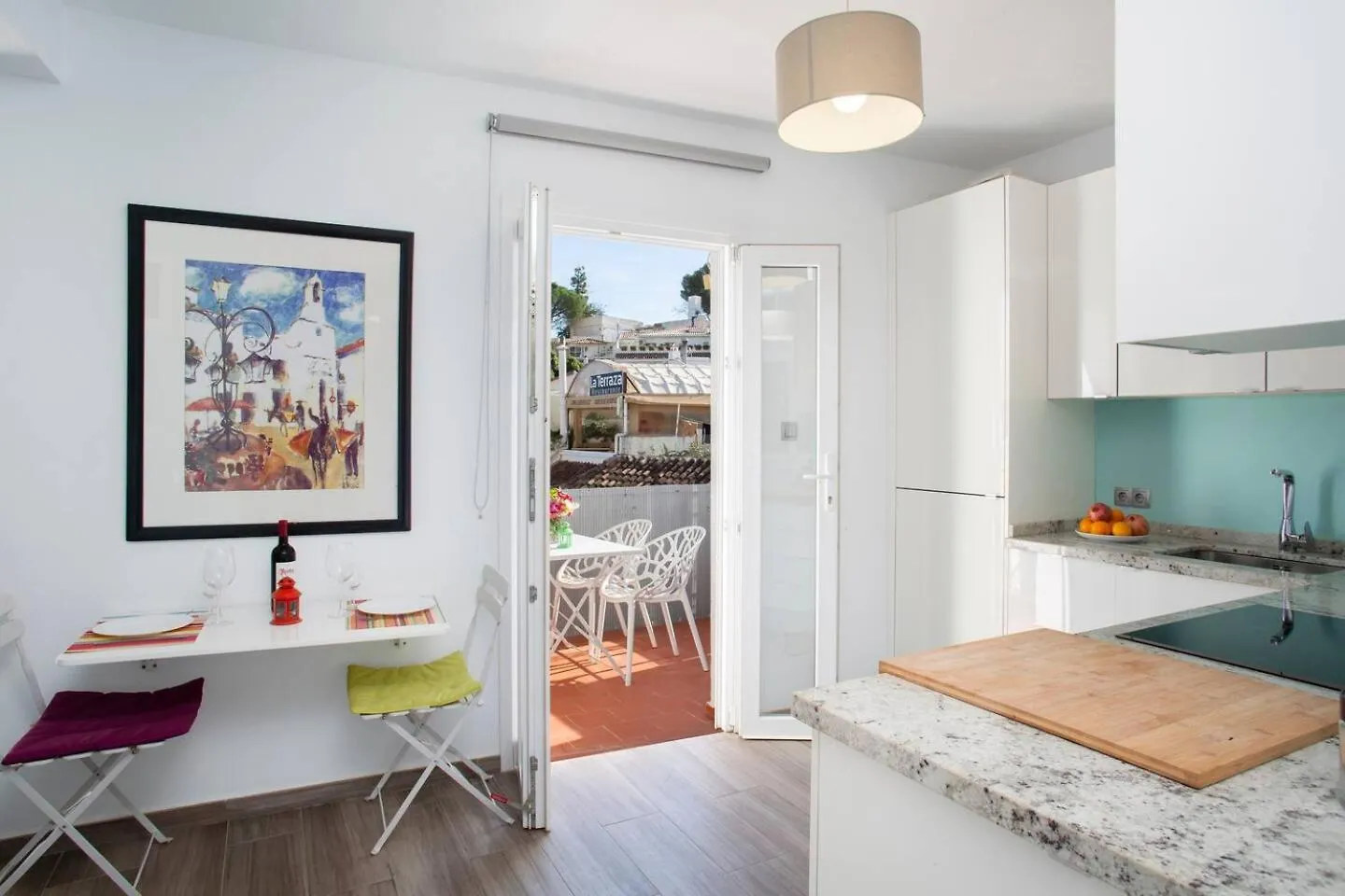 Sunny Terrace & Mountain Views Apartment Mijas