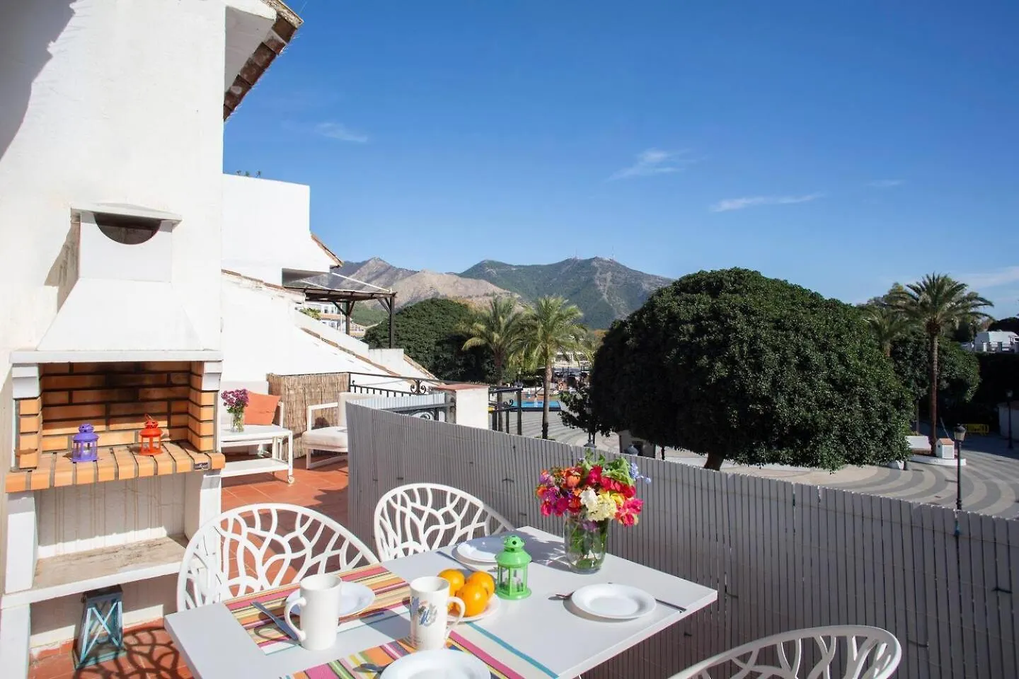 Sunny Terrace & Mountain Views Apartment Mijas 0*,